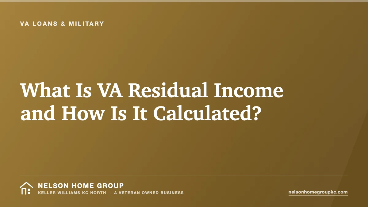What Is VA Residual Income and How Is It Calculated?