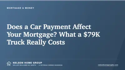 Does a Car Payment Affect Your Mortgage? What a $79K Truck Really Costs