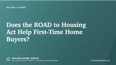 Does the ROAD to Housing Act Help First-Time Home Buyers?