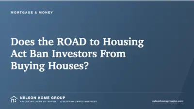 Does the ROAD to Housing Act Ban Investors From Buying Houses?