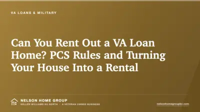Can You Rent Out a VA Loan Home? PCS Rules and Turning Your House Into a Rental