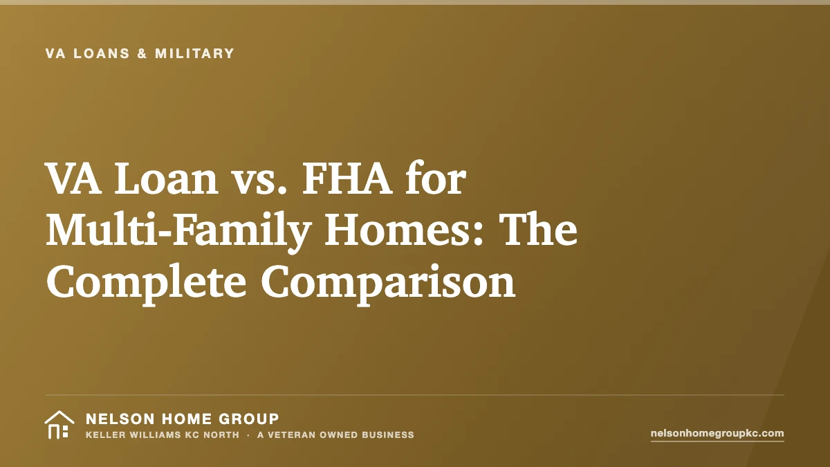 VA Loan vs. FHA for Multi-Family Homes: The Complete Comparison