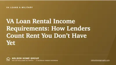 VA Loan Rental Income Requirements: How Lenders Count Rent You Don’t Have Yet