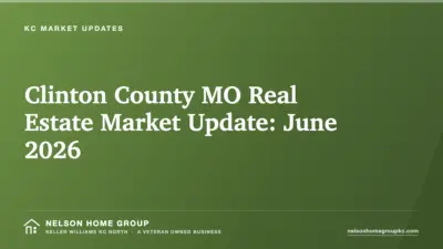 Clinton County MO Real Estate Market Update: June 2026