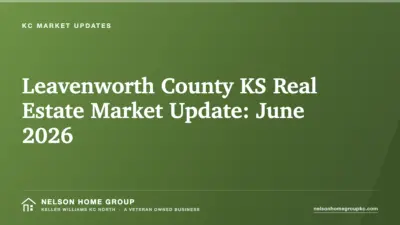 Leavenworth County KS Real Estate Market Update: June 2026