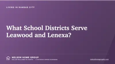 What School Districts Serve Leawood and Lenexa?