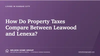 How Do Property Taxes Compare Between Leawood and Lenexa?