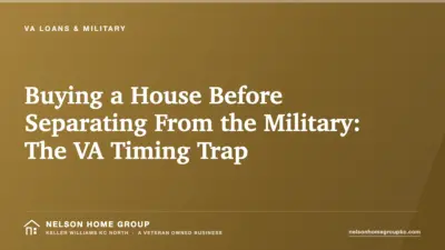 Buying a House Before Separating From the Military: The VA Timing Trap