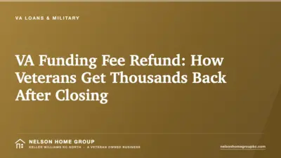 VA Funding Fee Refund: How Veterans Get Thousands Back After Closing