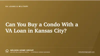 Can You Buy a Condo With a VA Loan in Kansas City?