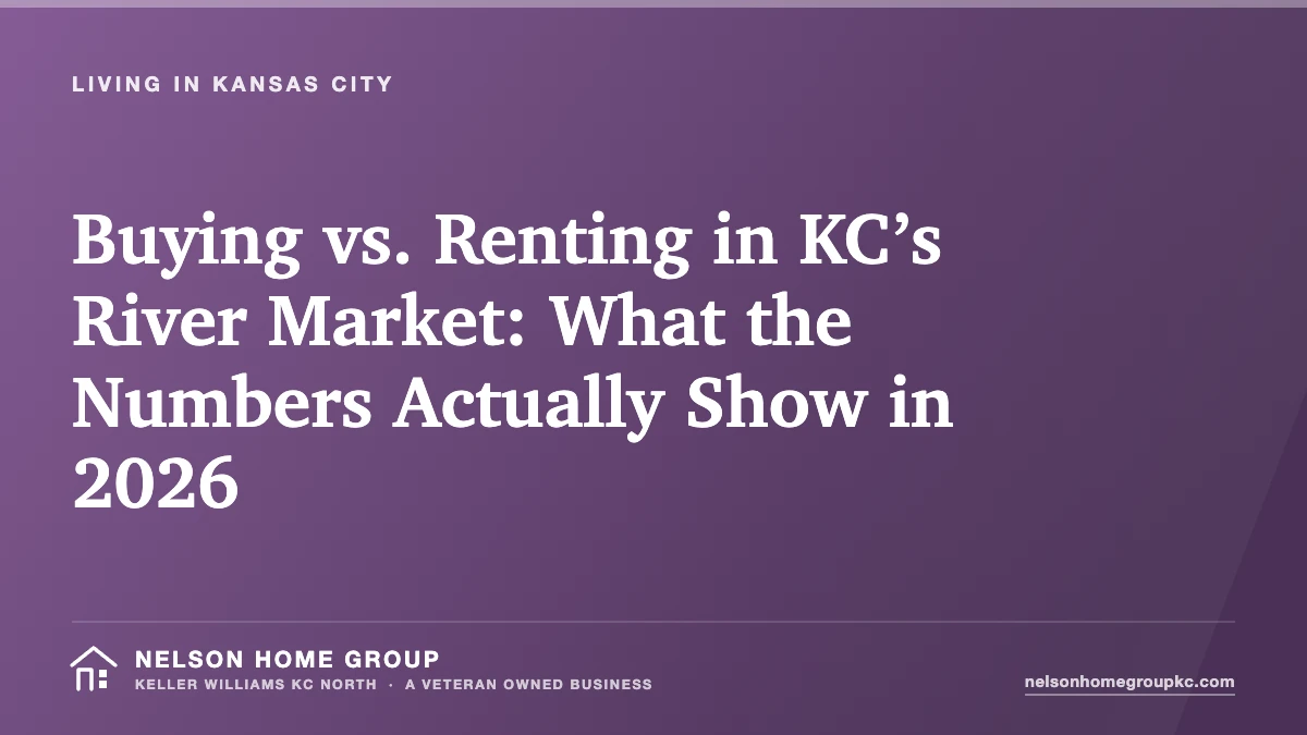 Buying vs. Renting in KC’s River Market: What the Numbers Actually Show in 2026