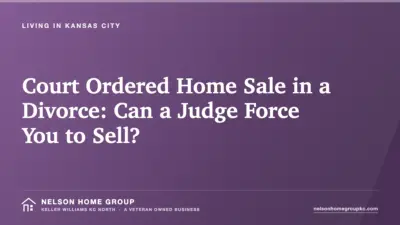 Court Ordered Home Sale in a Divorce: Can a Judge Force You to Sell?
