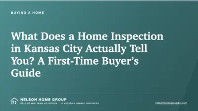 What Does a Home Inspection in Kansas City Actually Tell You? A First-Time Buyer’s Guide