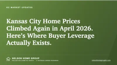 Kansas City Home Prices Climbed Again in April 2026. Here’s Where Buyer Leverage Actually Exists.