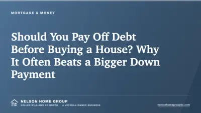 Should You Pay Off Debt Before Buying a House? Why It Often Beats a Bigger Down Payment