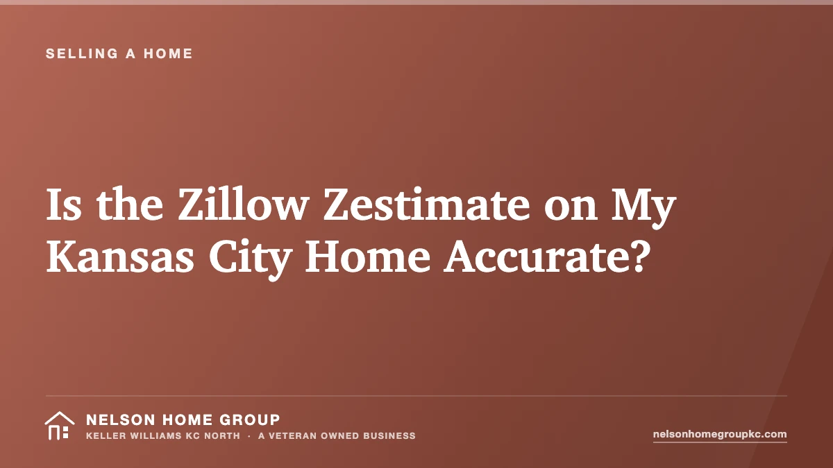 Is the Zillow Zestimate on My Kansas City Home Accurate?
