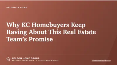 Why KC Homebuyers Keep Raving About This Real Estate Team’s Promise