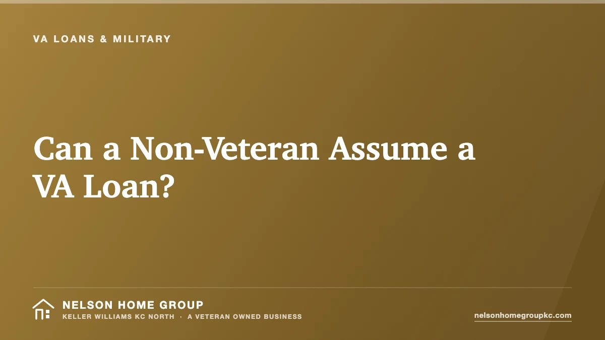 Can a Non-Veteran Assume a VA Loan?