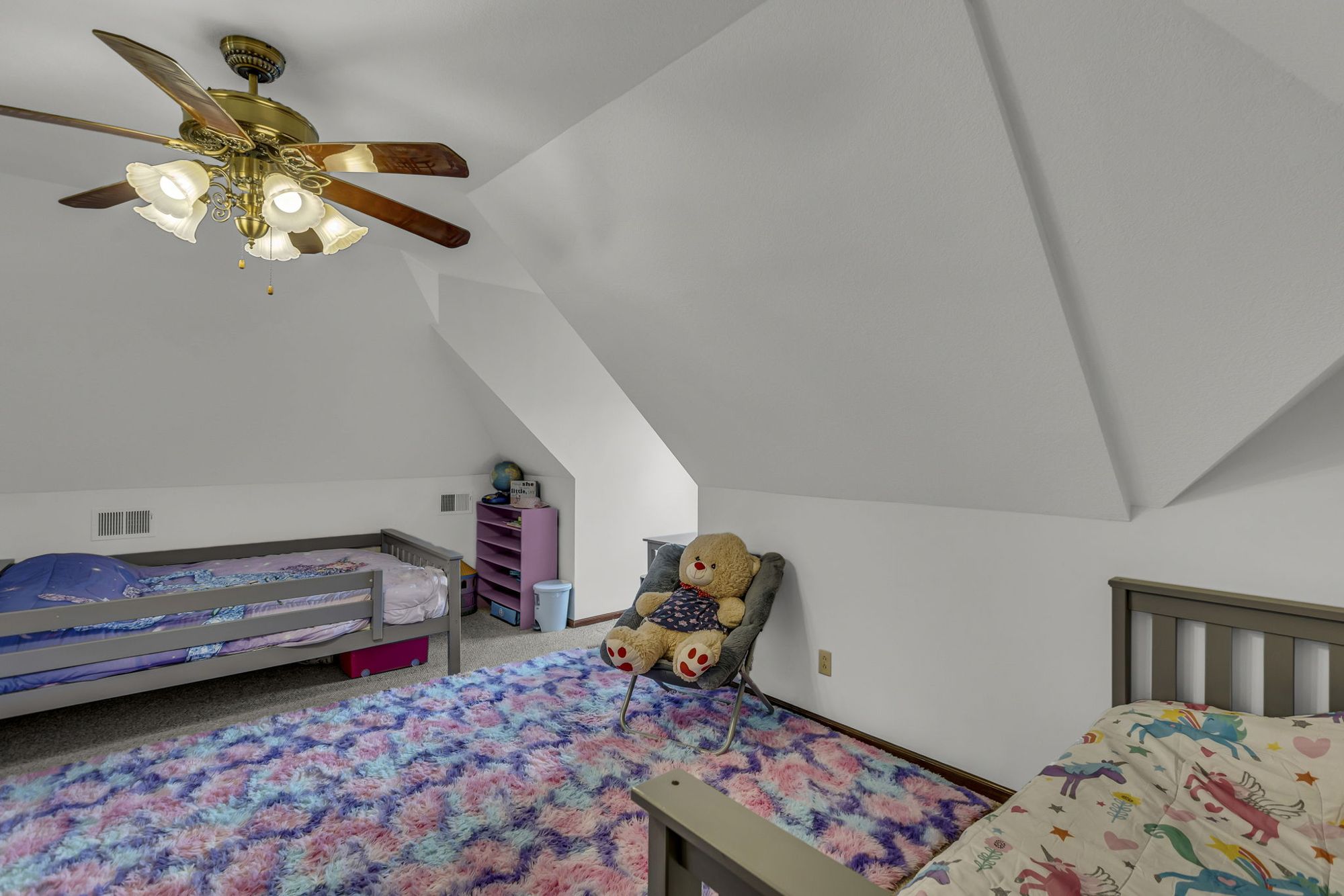 Main-level bedroom at 615 Cherry Street, Weston, MO
