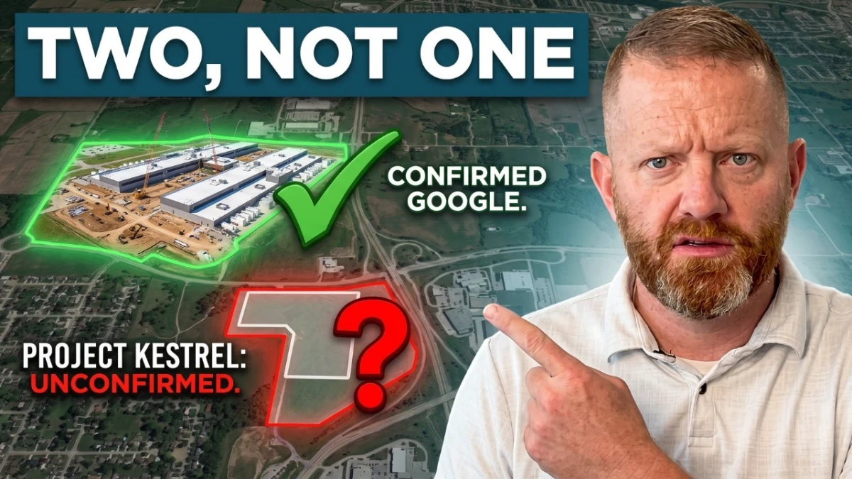 What Does Google’s Data Center Mean for Kansas City Homeowners?
