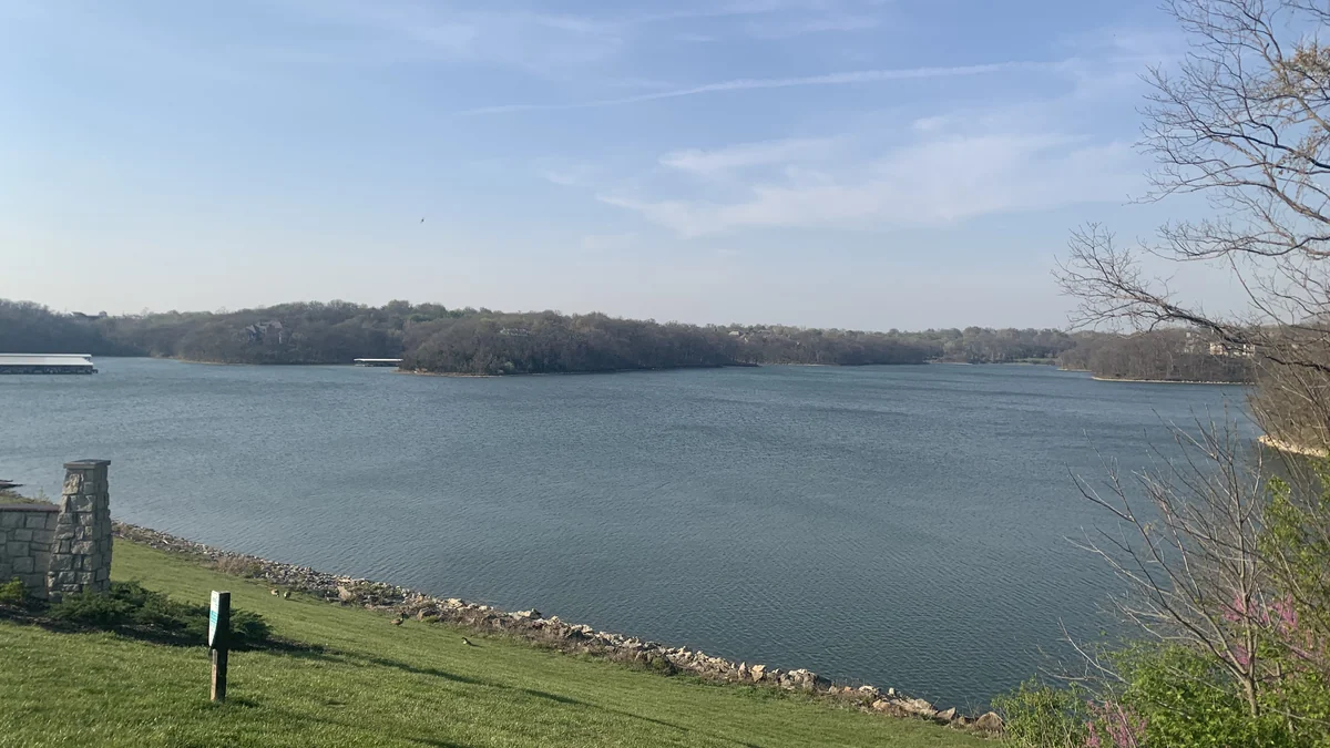 Riss Lake in Parkville, Missouri