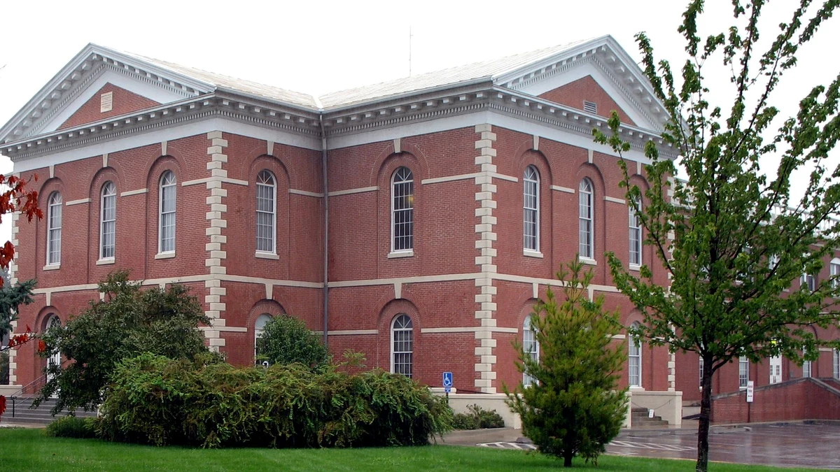 Platte County Courthouse in Platte City, Missouri