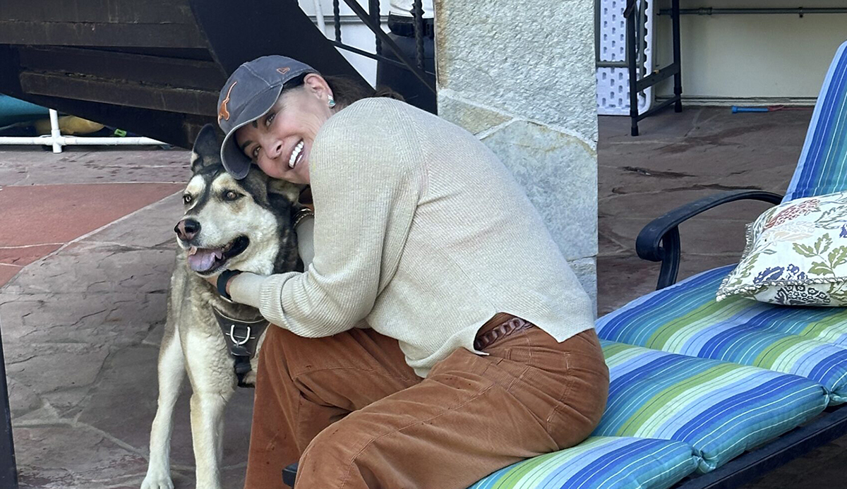 Fur Paws with Love exists to love the forgotten, heal the broken and give every dog the chance to feel safe, cherished and loved forever!
																																																														