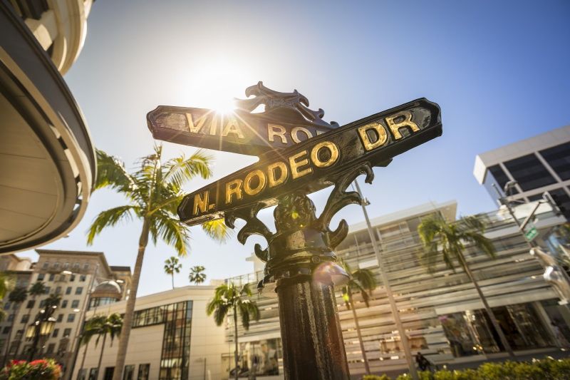 The neighborhoods of Beverly Hills