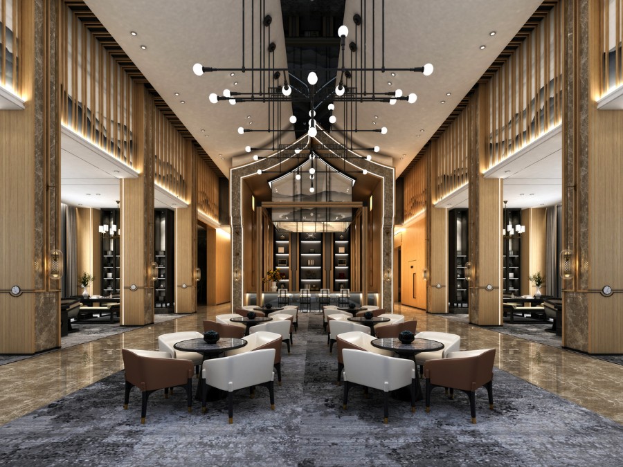 elegant fine dining restaurant