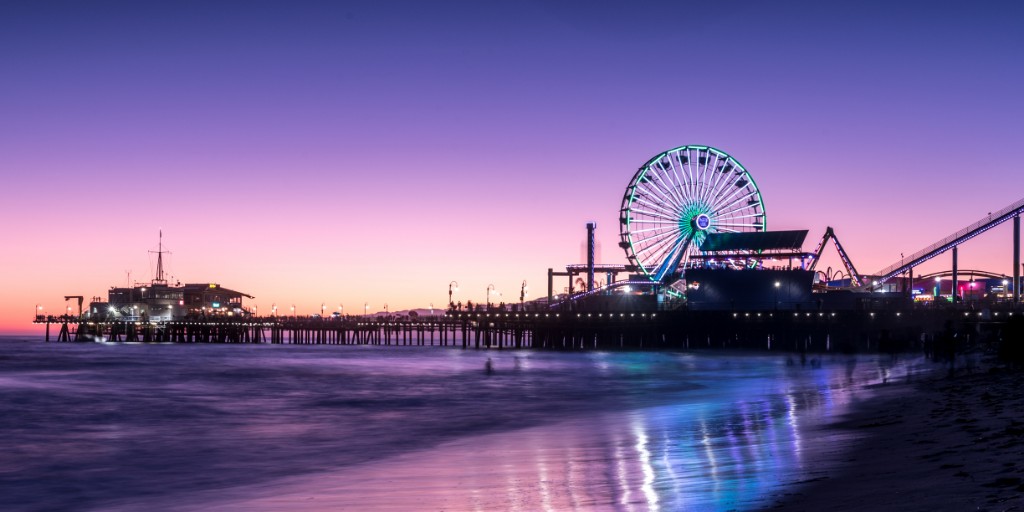 santa monica pier