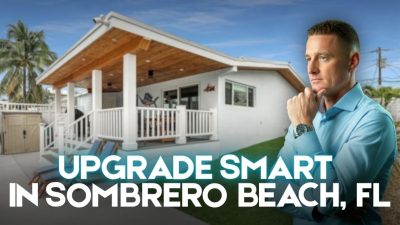 home improvements that increase value Sombrero Beach FL