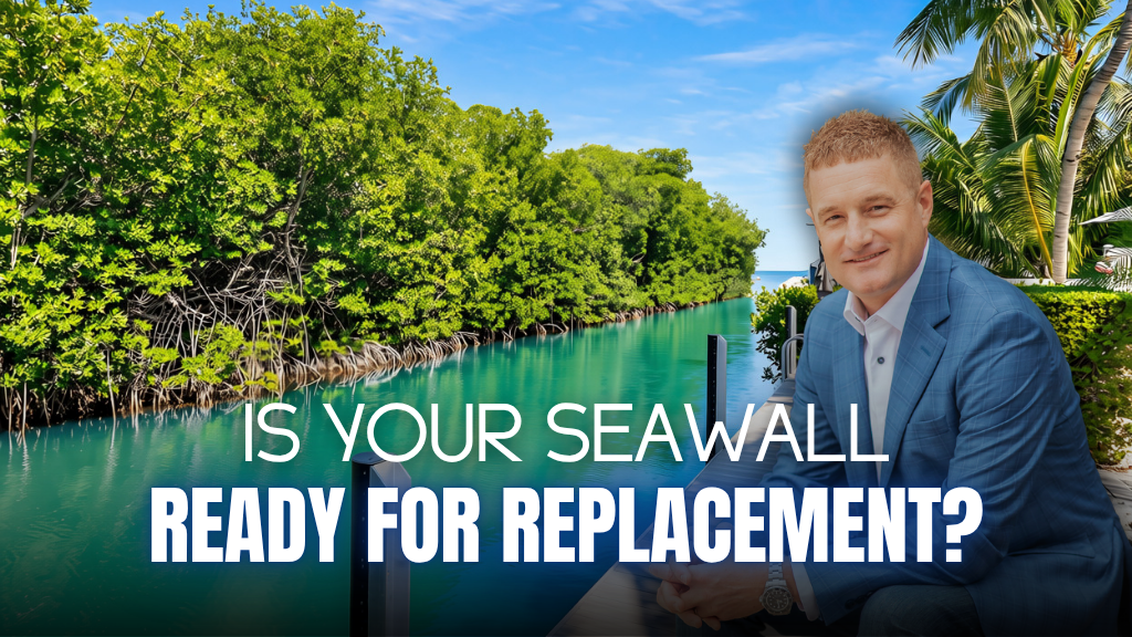 How Do You Know Whether a Florida Keys Seawall Is Near the End of Its Life?