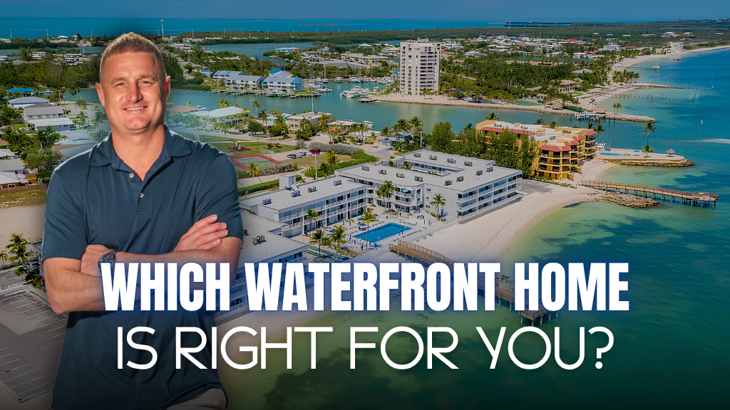 Canalfront vs. Open-Water Home in Marathon, FL