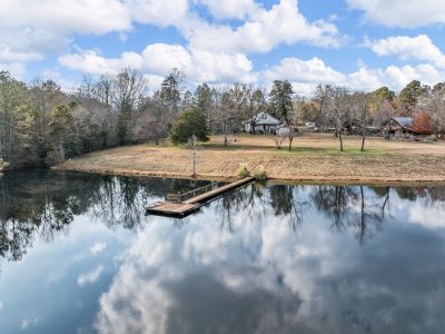 ural North Carolina farmhouse property with acreage and original architectural details