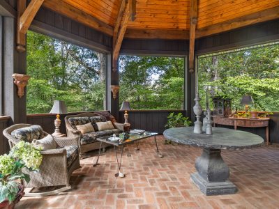 Large acreage luxury property with refined architecture in Campobello SC