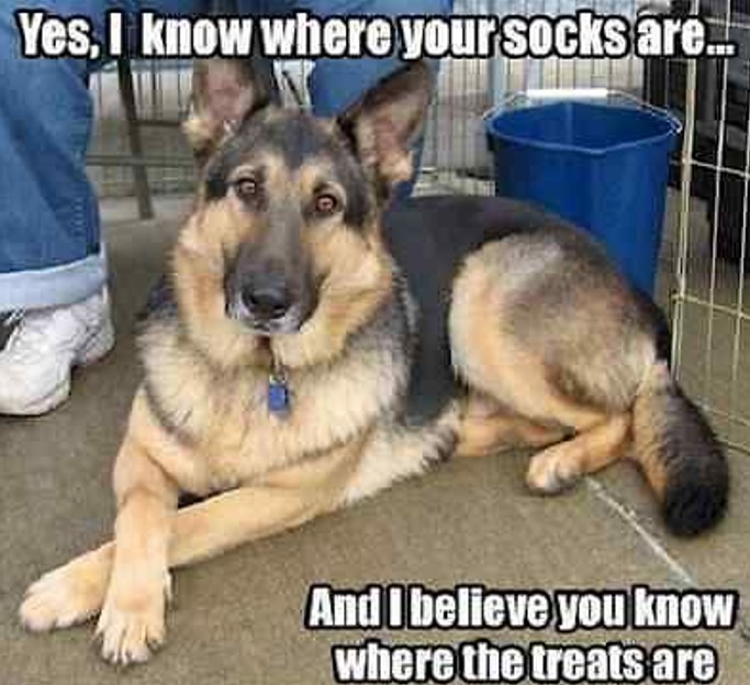 Yes i know where your socks