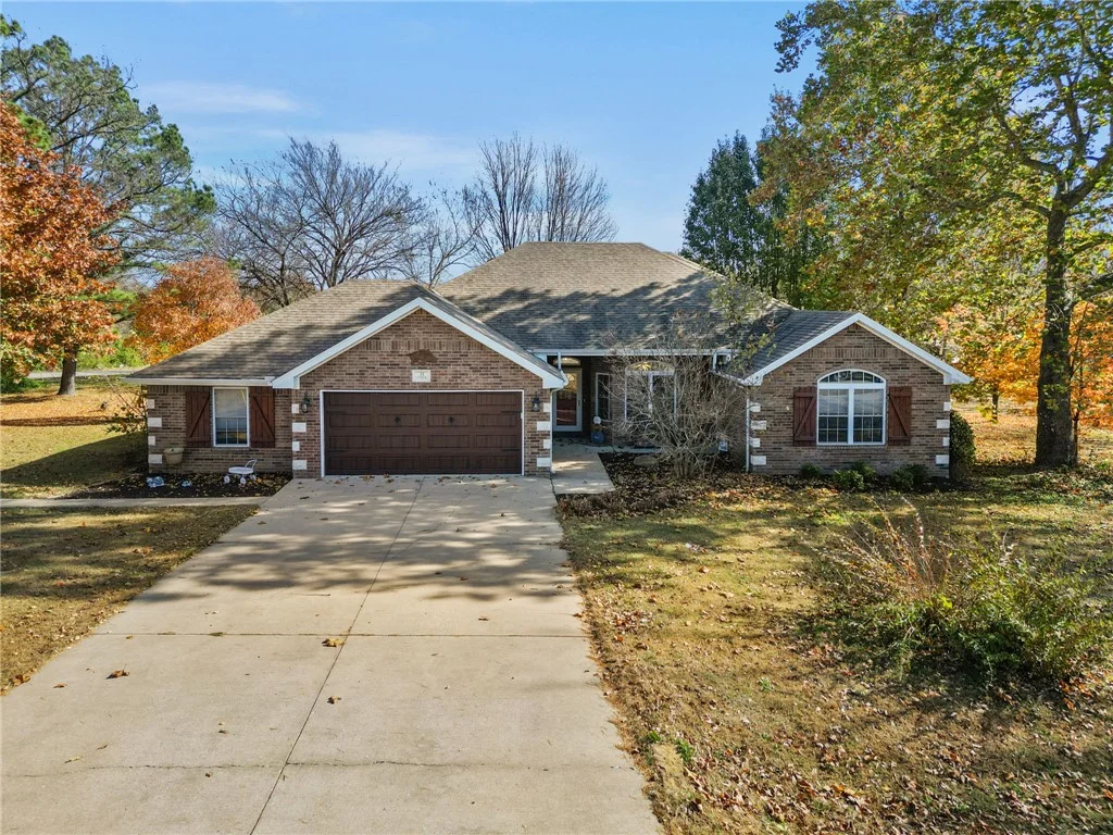 Rural Northwest Arkansas house