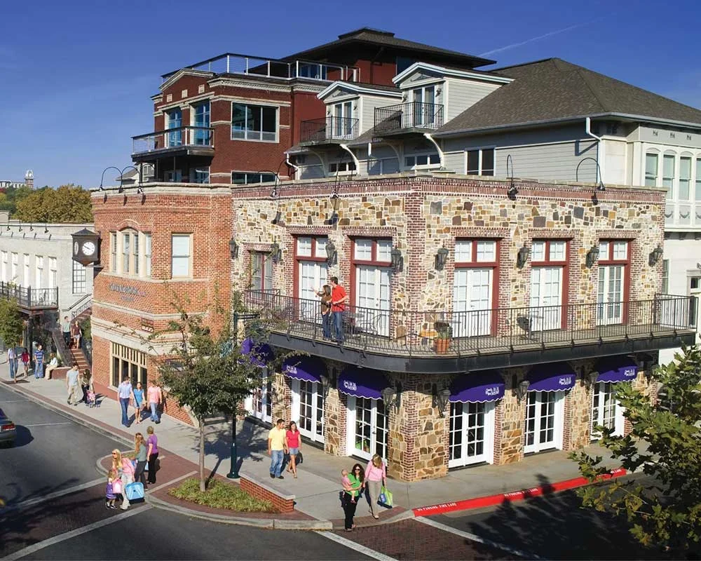 Storefront in Northwest Arkansas