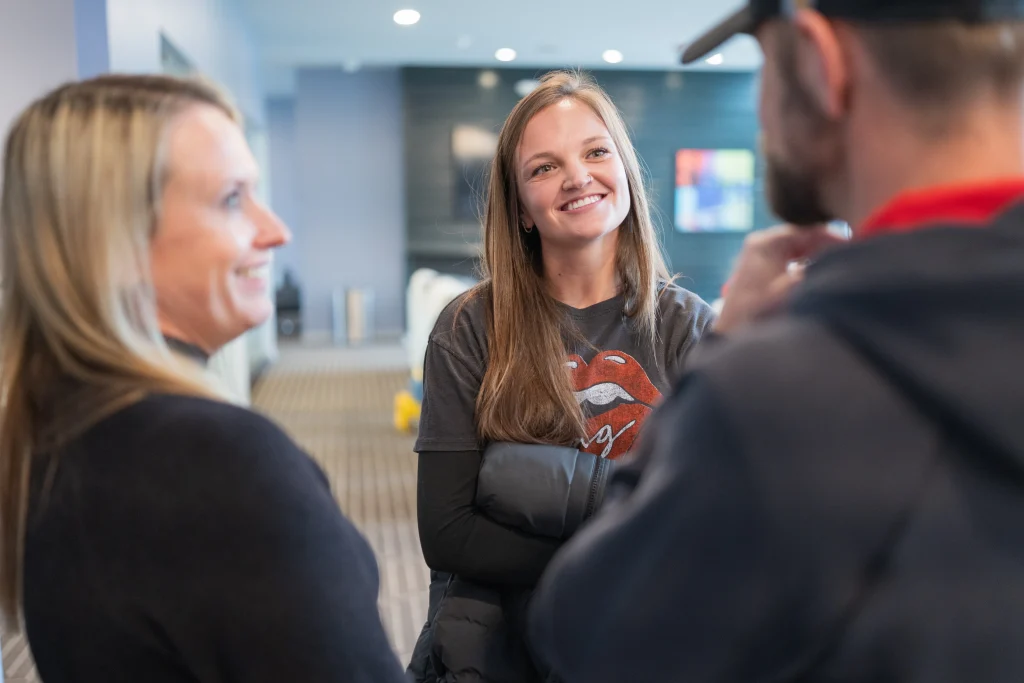 Real Estate Agent Meeting First Time Buyer