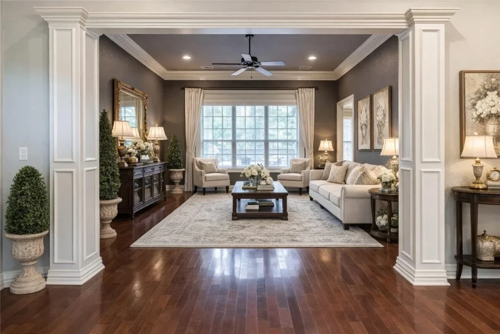 listing photo of a living room