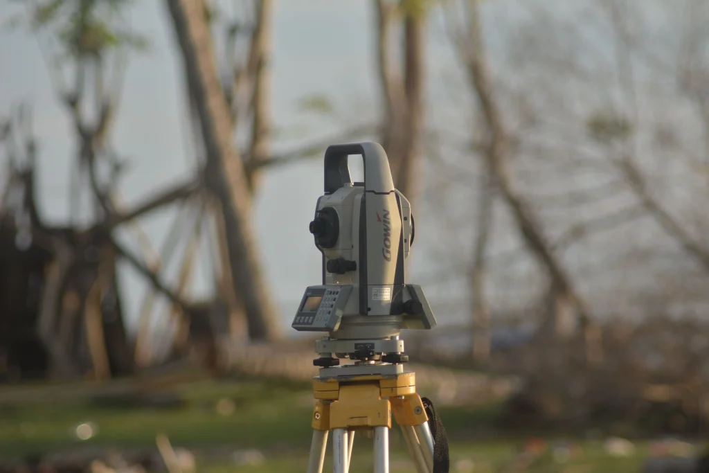 Surveying tool for properties.