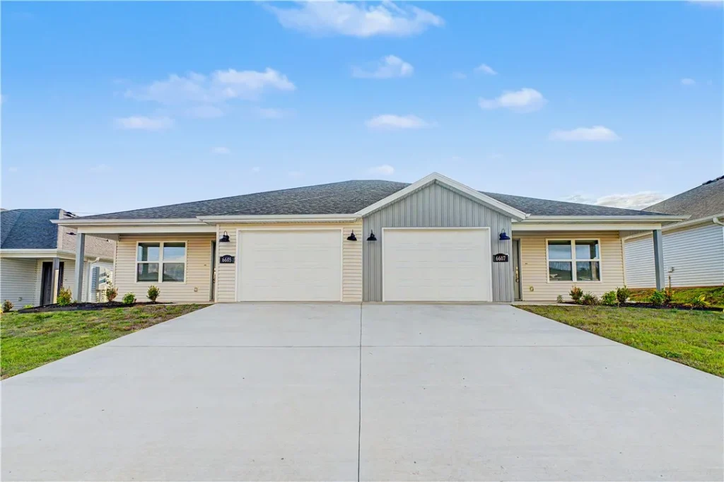 Street view of multi-family property