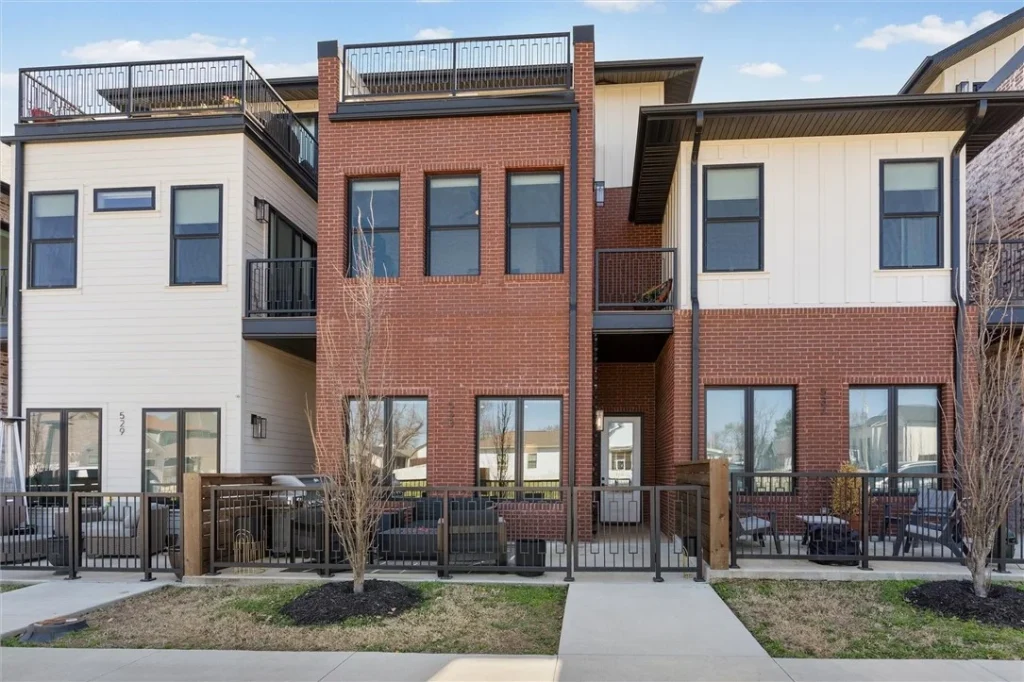 Street View of Townhome