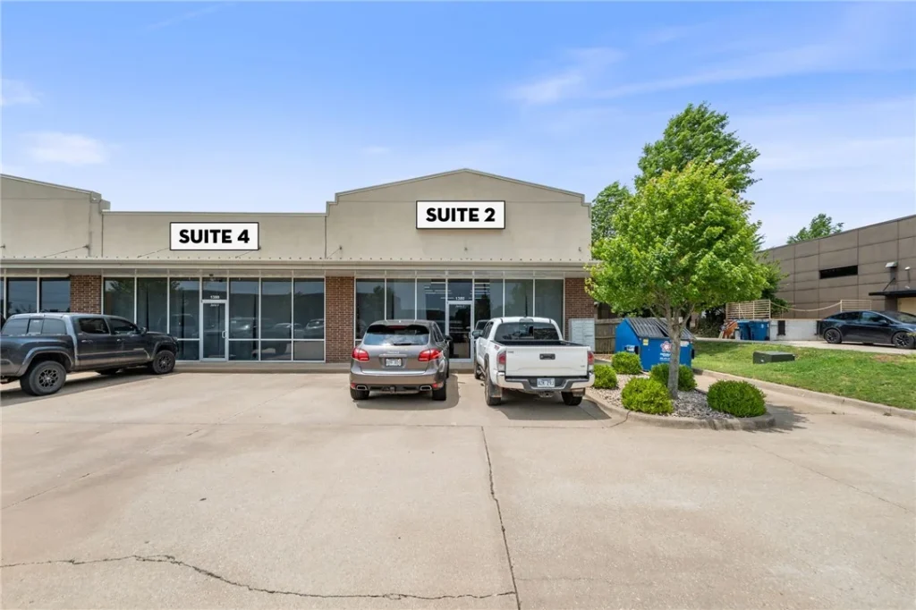 Street View of 2retail spaces available