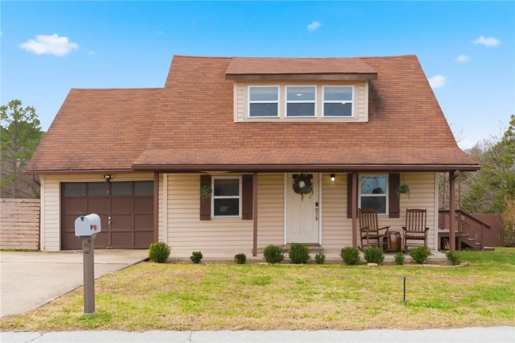 Street view of a home for sale