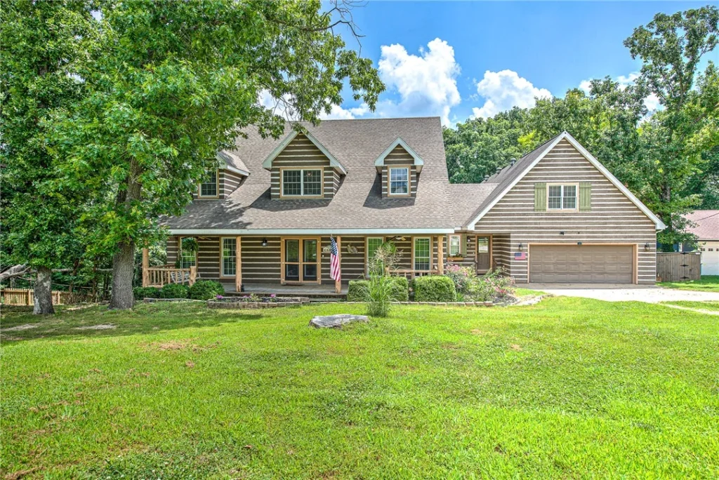 Street View of probate home