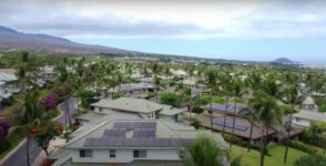 Aerial View of Kai Malu Wailea Maui