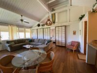 Pictured: Shoji Sliding Doors and Vaulted Ceilings