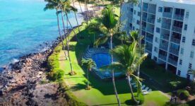 Royal Mauian oceanfront pool