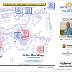 Wailea Elua Village Map